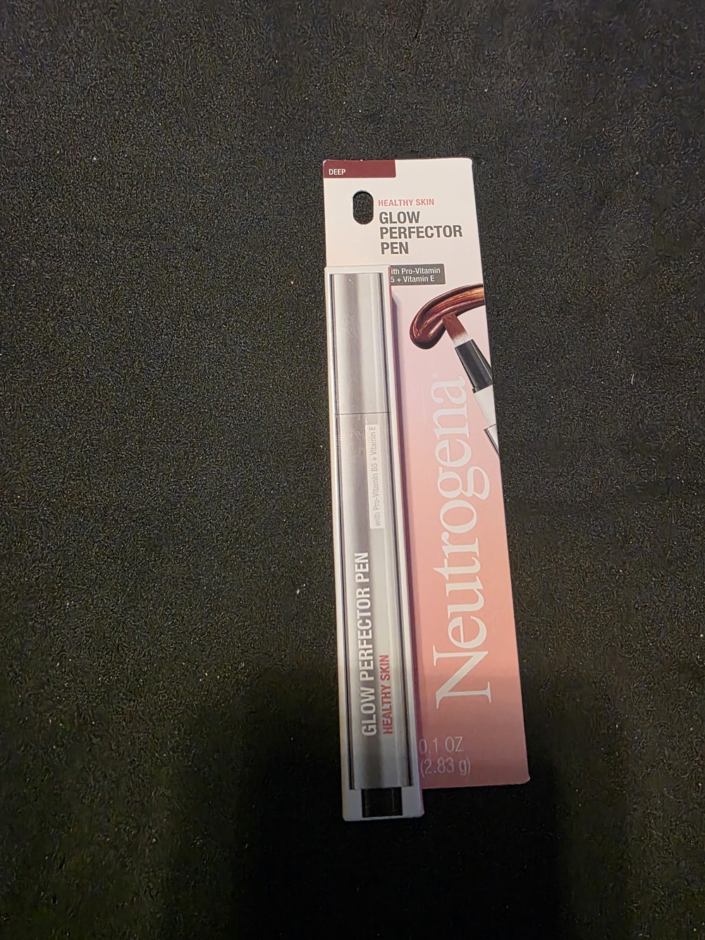 Neutrogena Glow Perfector Pen - Silver & Pink Packaging